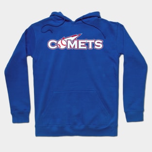 Comets Baseball Logo Hoodie